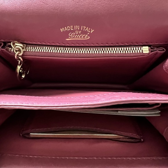 Rare Gucci 1973 Small Flap Bag - Picture 6 of 14